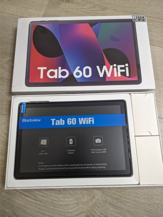 Blackview Tab 60 Wi-Fi 4/128GB 10 дюймів Суперціна
