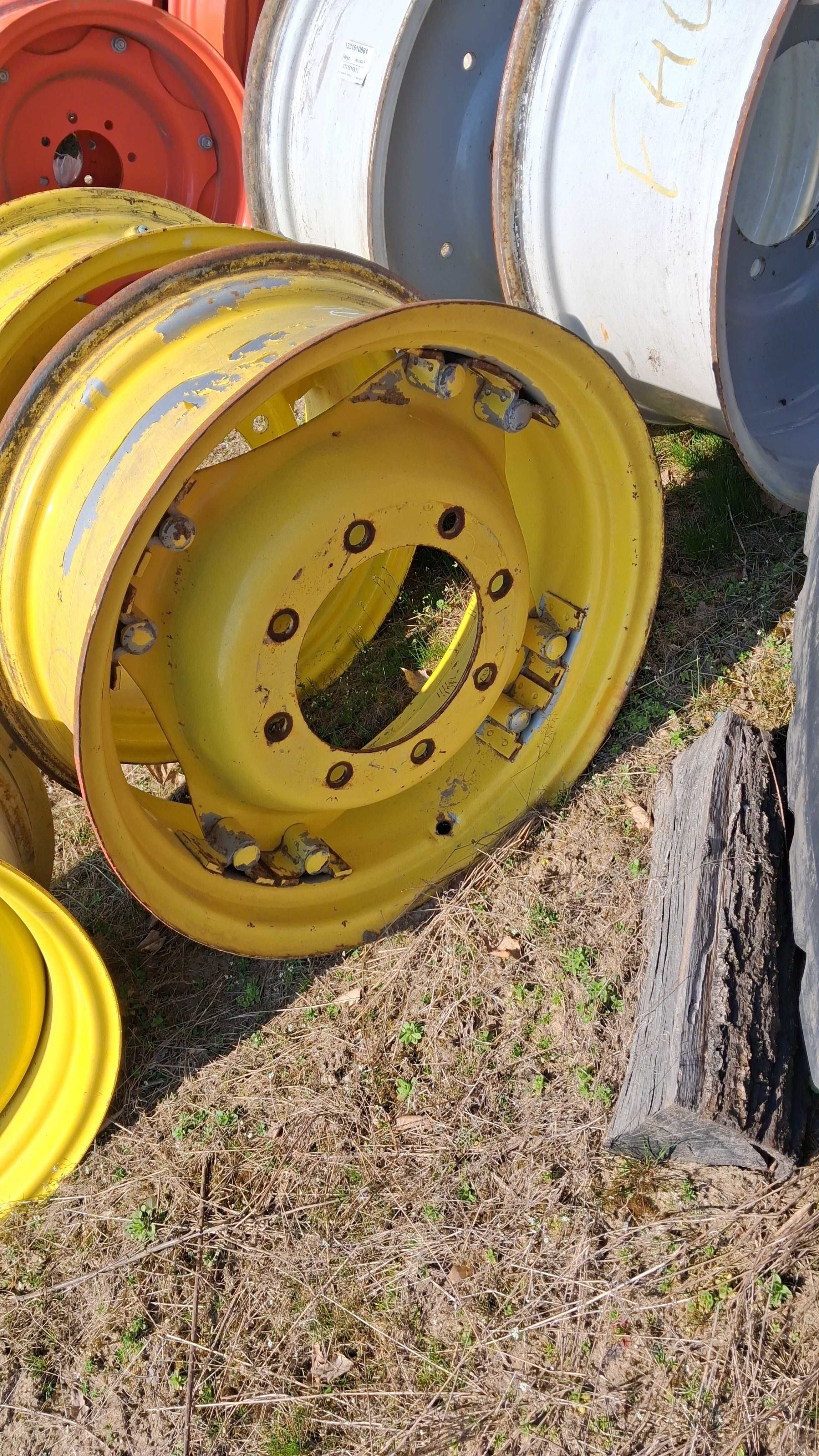 Felga pojedyncza John Deere MF 12x24 13.6r24 340/85r24 380/70r24 14.9r