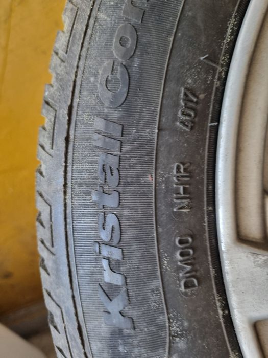 Felgi itwheels 17 cali 5x120  opony zimowe w dobrym stanie