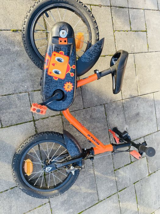 Rowerek biegowy Btwin 14 !!! 2 w 1 !