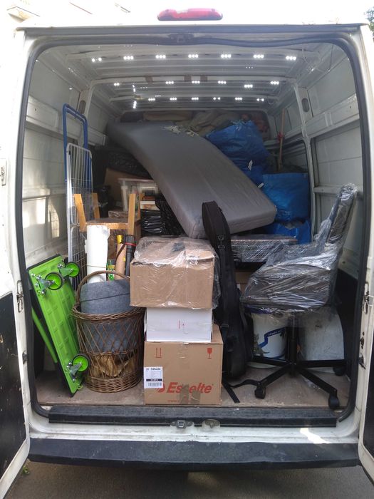 PROFESJONALNY Transport/ PRZEPROWADZKI, Poznań/Polska/Europa