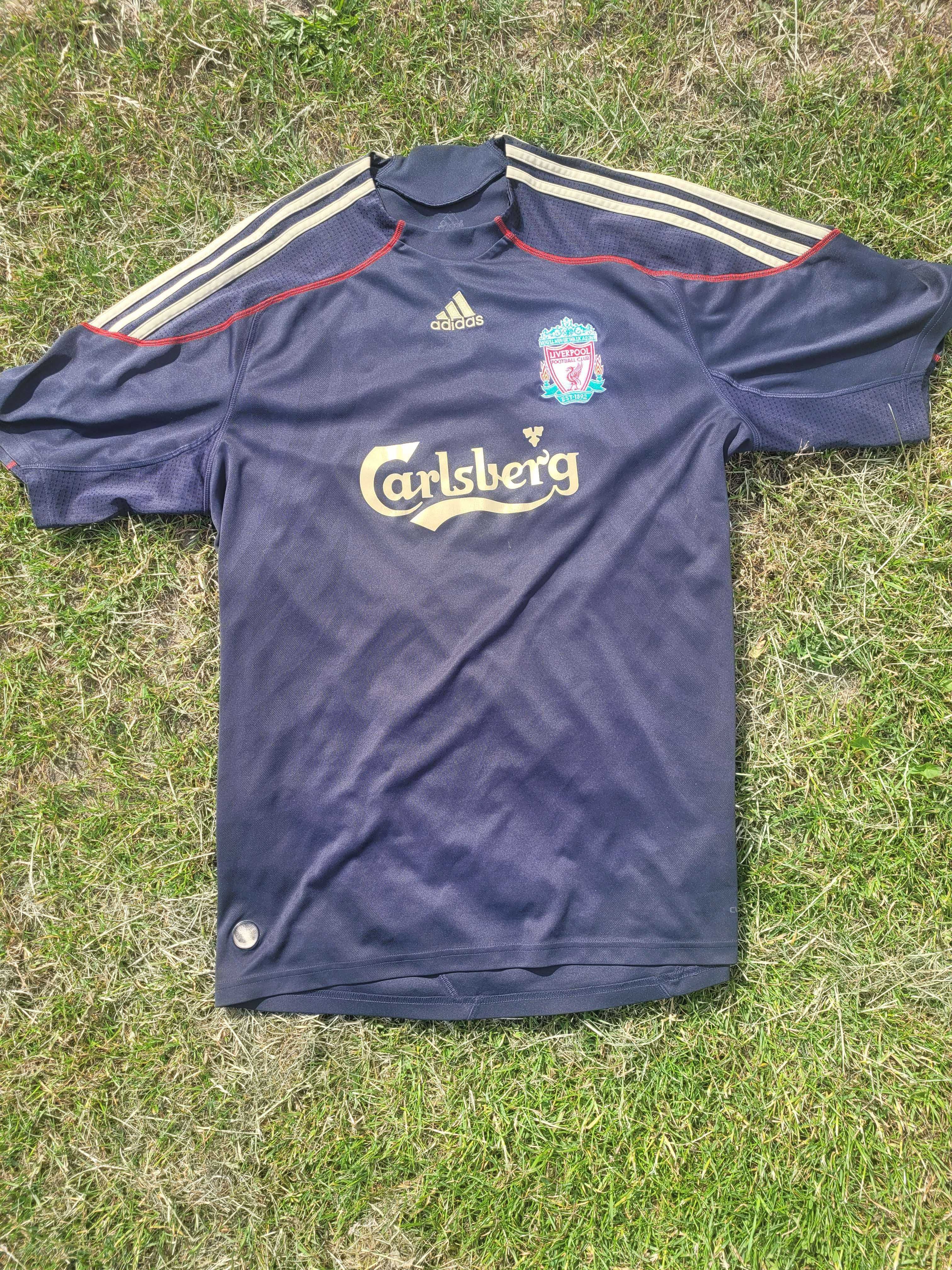 LIVERPOOL KOSZULKA Carlsberg 2009-10