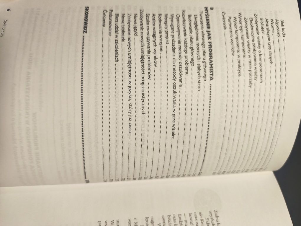 Książka Myśl jak programista Anton Spraul