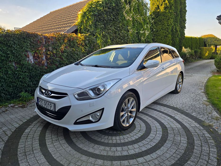 Hyundai i40 Hyundai i40 1.7 CRDi automat