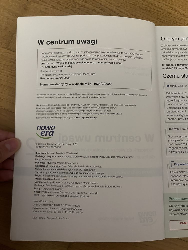 W centrum uwagi 2 zakres podstawowy