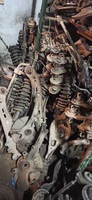 Розборка запчастини запчасти Mazda 6 GG 2.0d 2002-2005рр RF5C