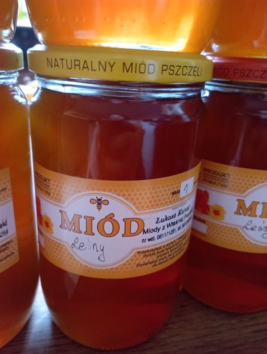 Miód  z Przydomowej Pasieki