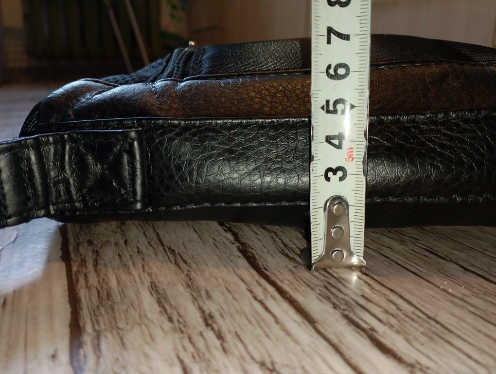 Saszetka/torebka męska Bennington Bag Black