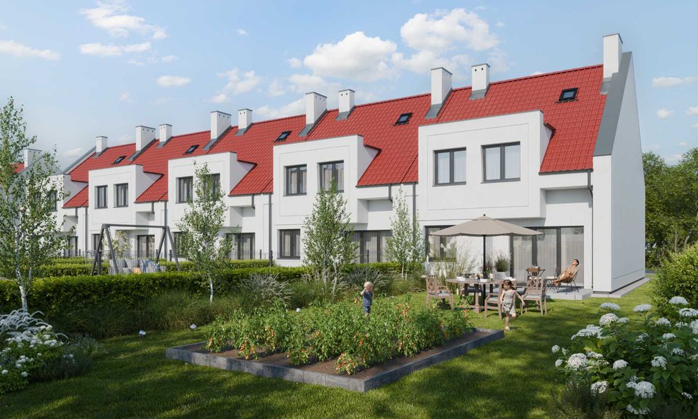 dom w zabudowie szeregowej - I ETAP
