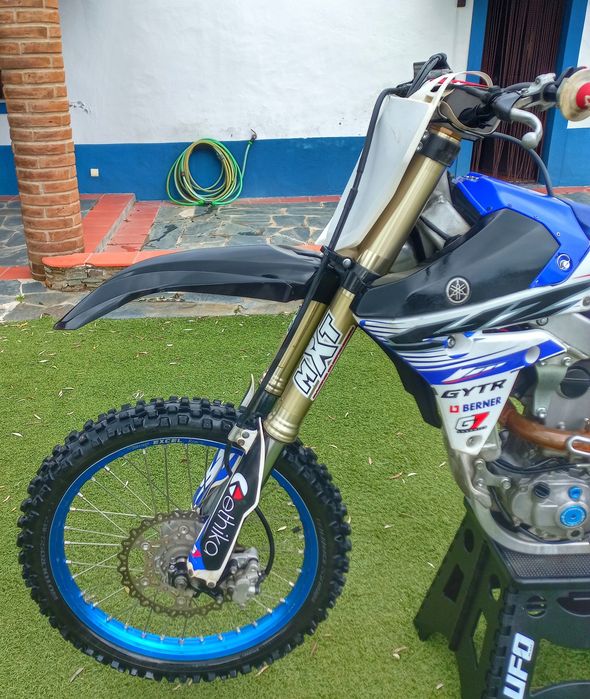 YAMAHA YZ250F  ---- 2018