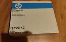 Toner HP Q7551XC do HP P3005, M3027, M3035 oryginał