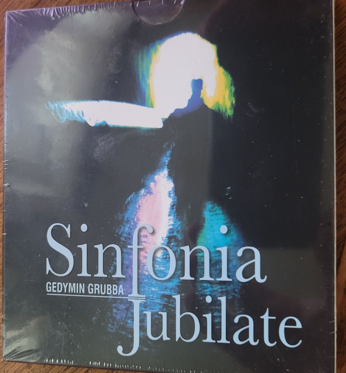 DVD/CD Gedymin Grubba (organy) Sinfonia Jubilate (ed.specjalna) 2008