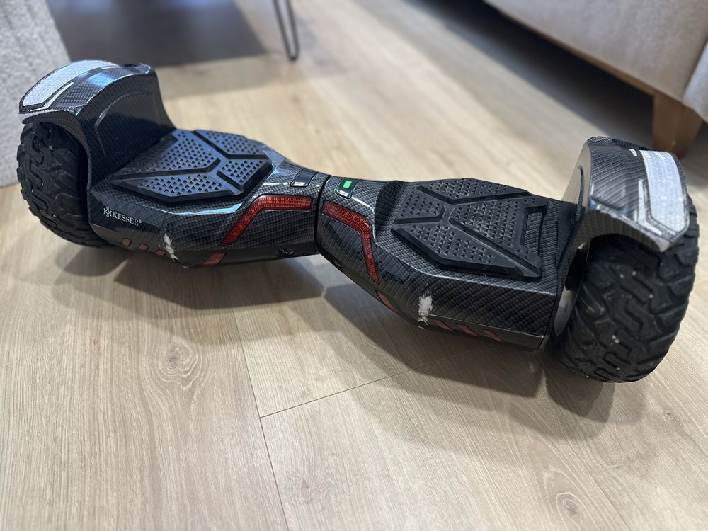 Hoverboard 8,5" 800W z Bluetooth, LED, trybem dla dzieci