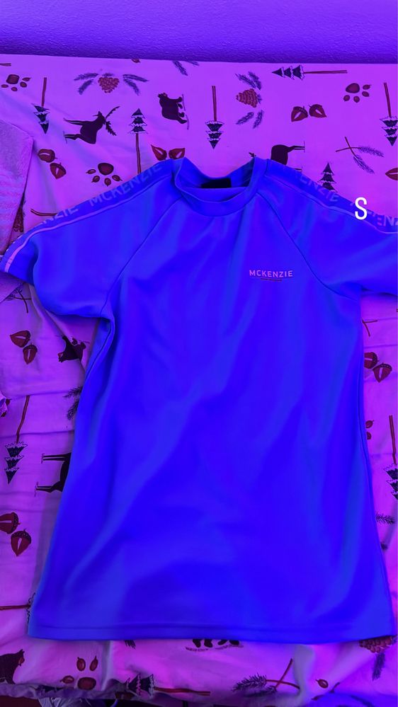 Tshirt da mackenzie azul