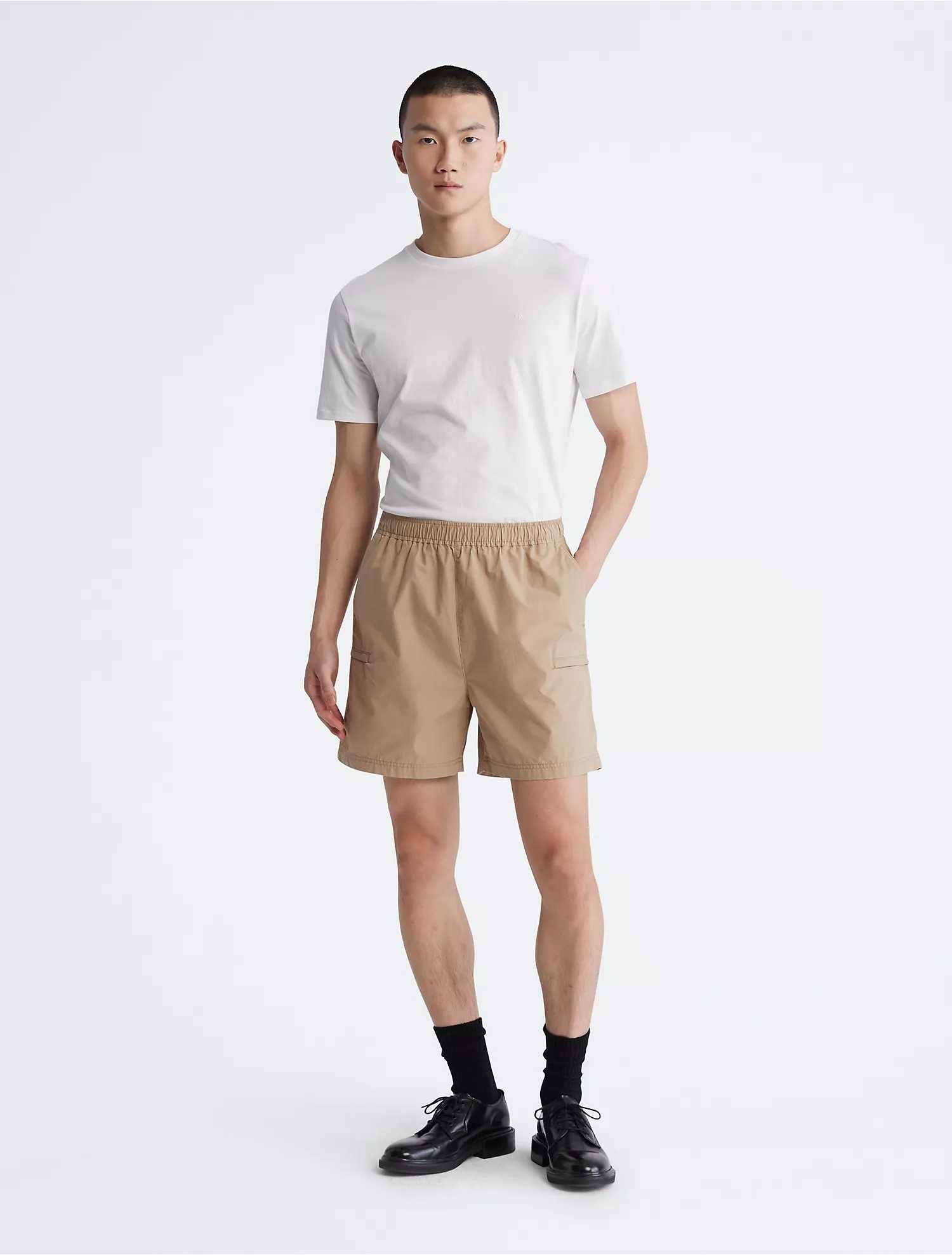 Новые шорты calvin klein (ck cotton pull-on shorts ) с америки m,l