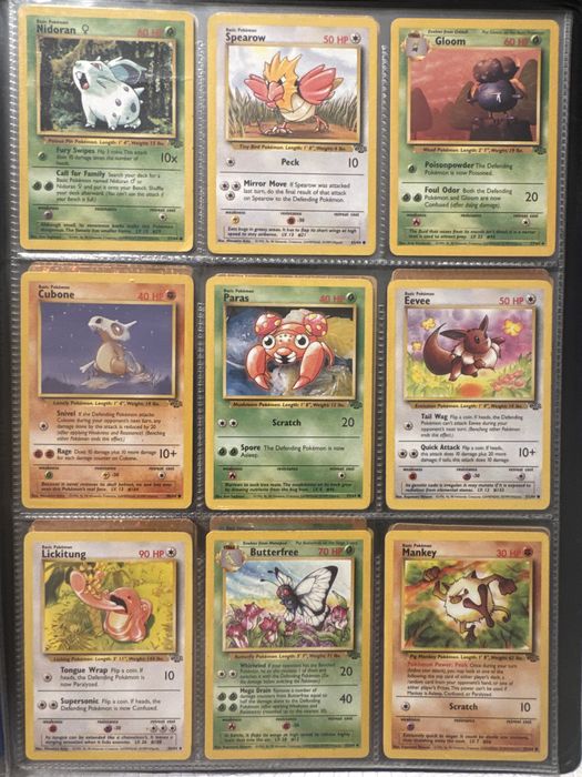 Cartas Pokemon 1999  (ver outros anuncios) #6/6