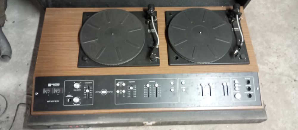 Unitra Fonica Disco-Fono – PRL DJ zestaw