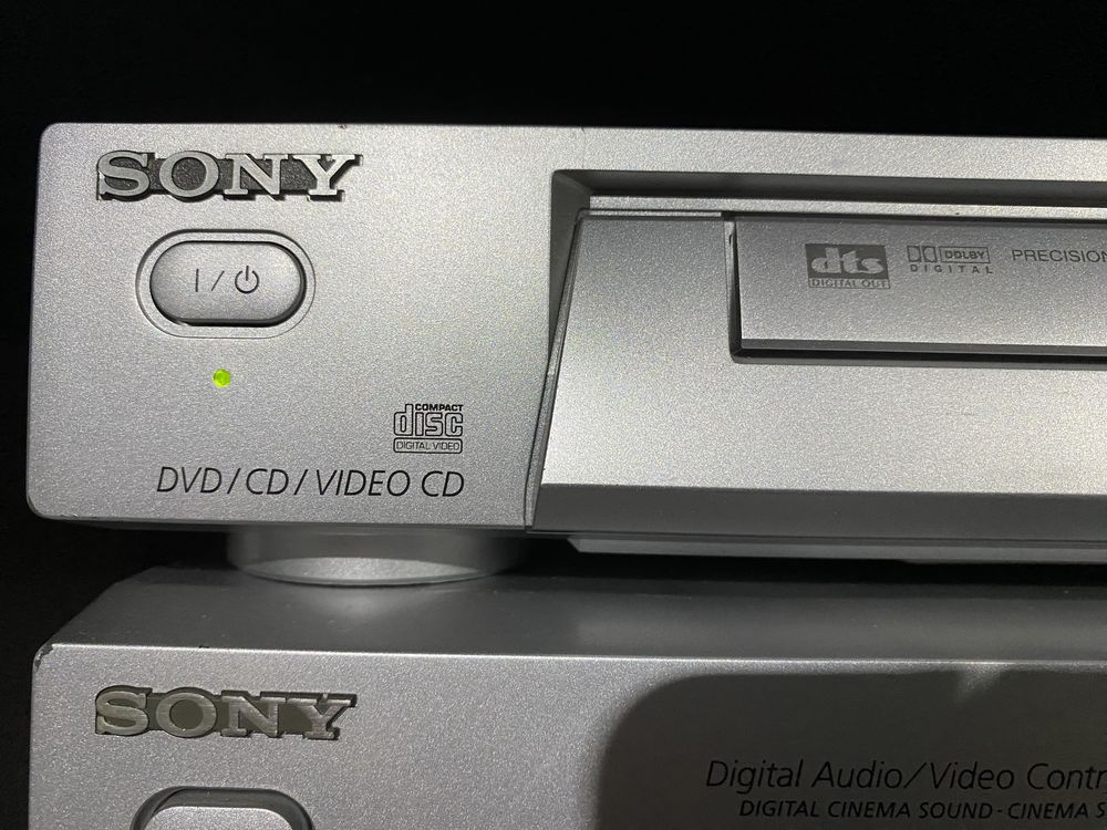 Odtwarzacz dvd Sony