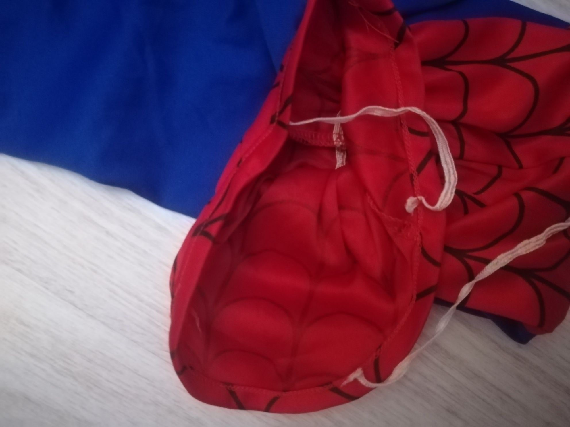 Przebranie kostium strój Spiderman 3-4 latek+ nowa maska