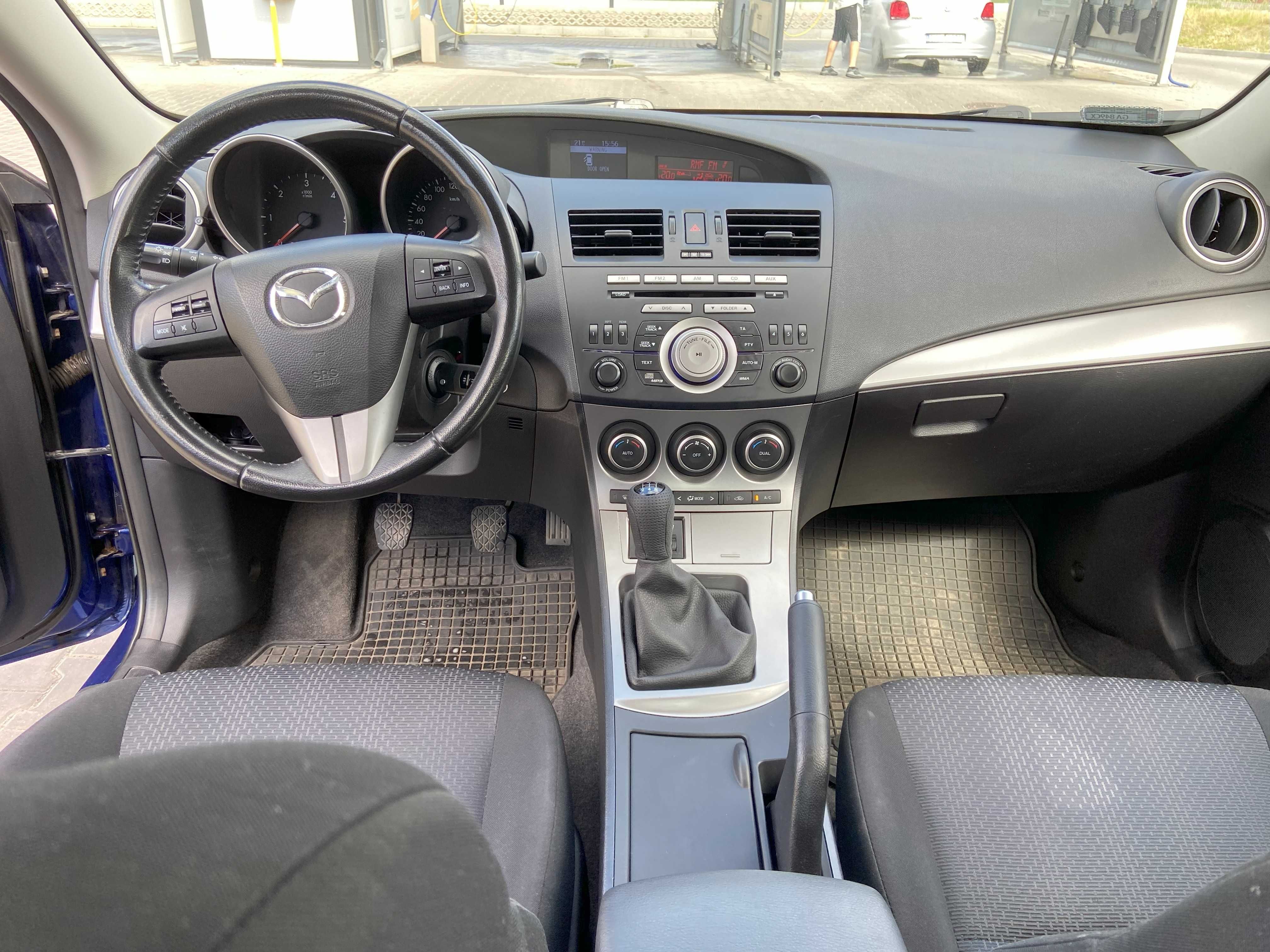 Mazda 3 2009 rok, krajowa