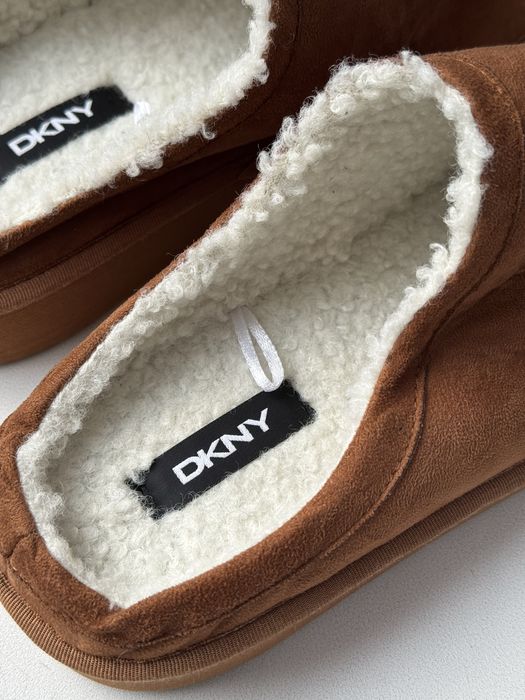 Домашні капці тапки DKNY