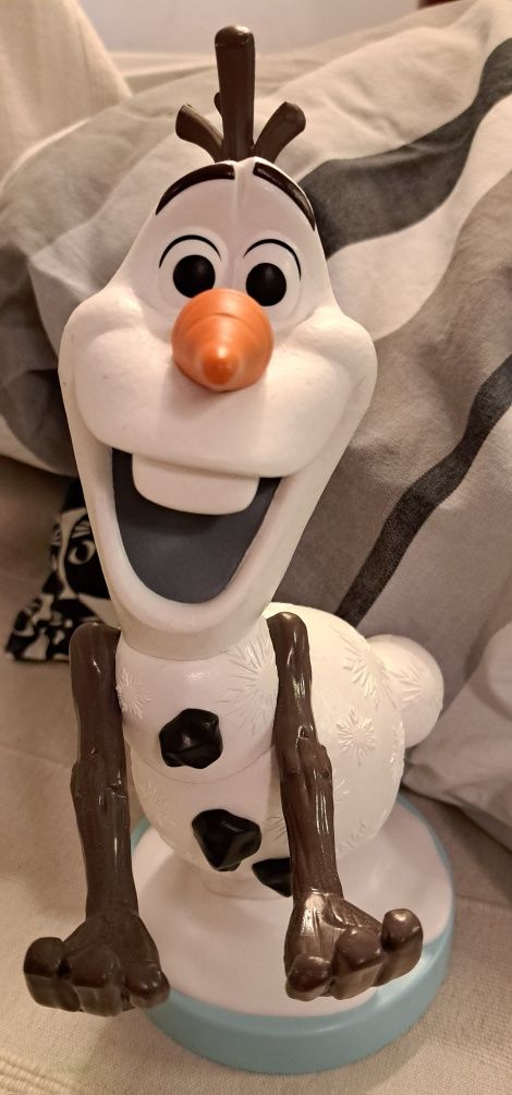 108. Figurka Olaf Frozen kraina Lodu stojak na telefon