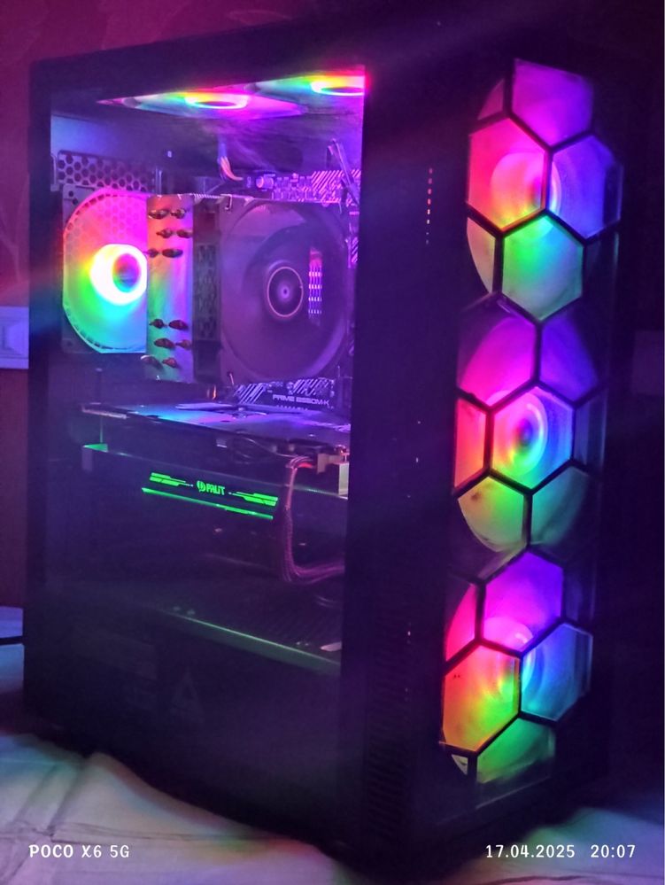 ІГРОВИЙ ПК! Ryzen 5! GTX 1070!
