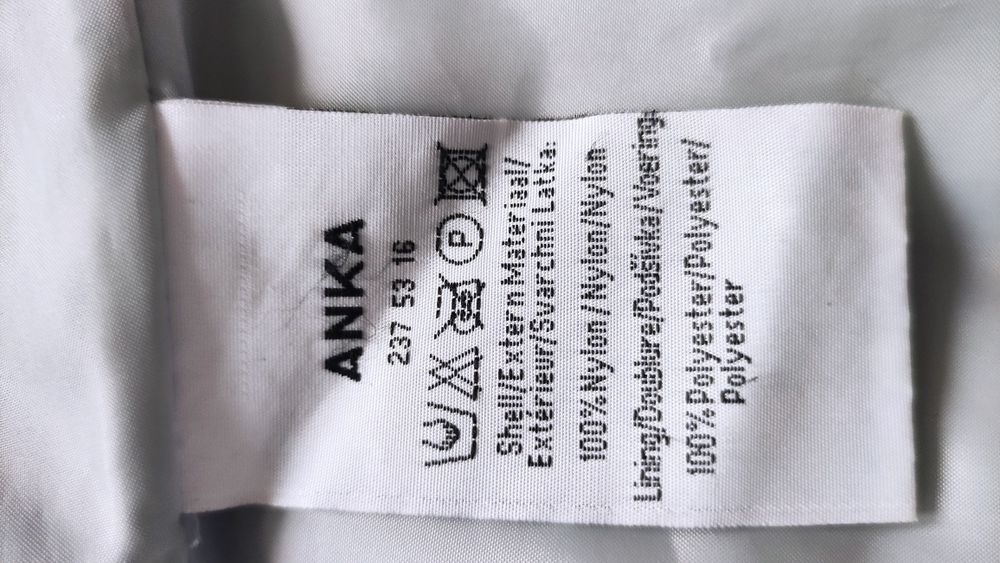 Habrowa kurtka zimowa dziewczęca 12 lat