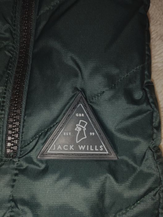 Jack Wills пуховик нова куртка підліткова фірмова р.UK 4/ EU 3