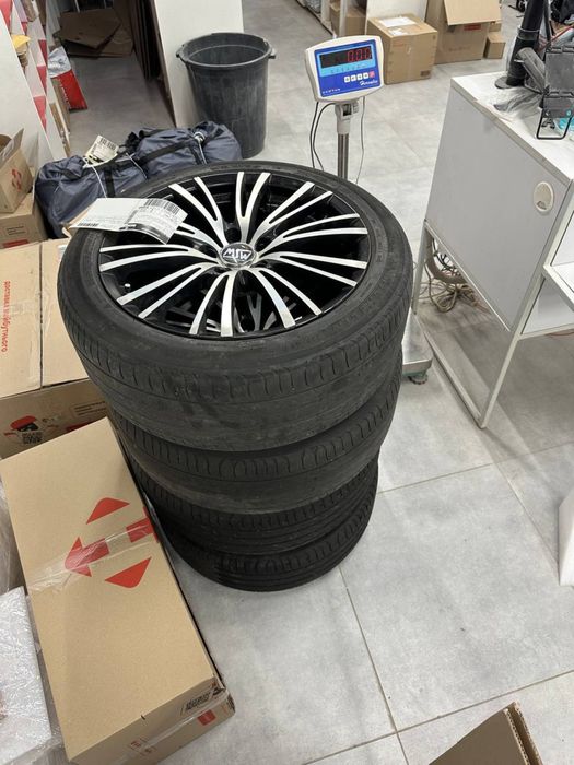 Диски MSW 20 5x 112 r18 у відмінному стані