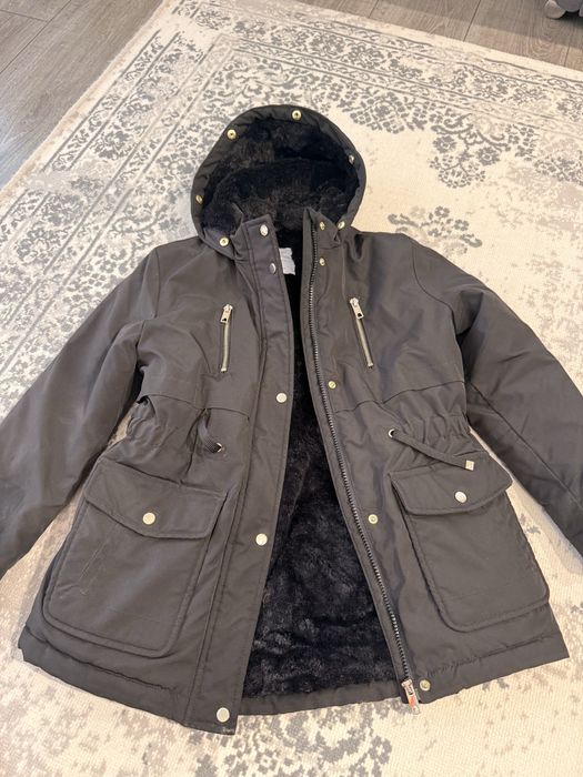 Тепла дитяча куртка на 122