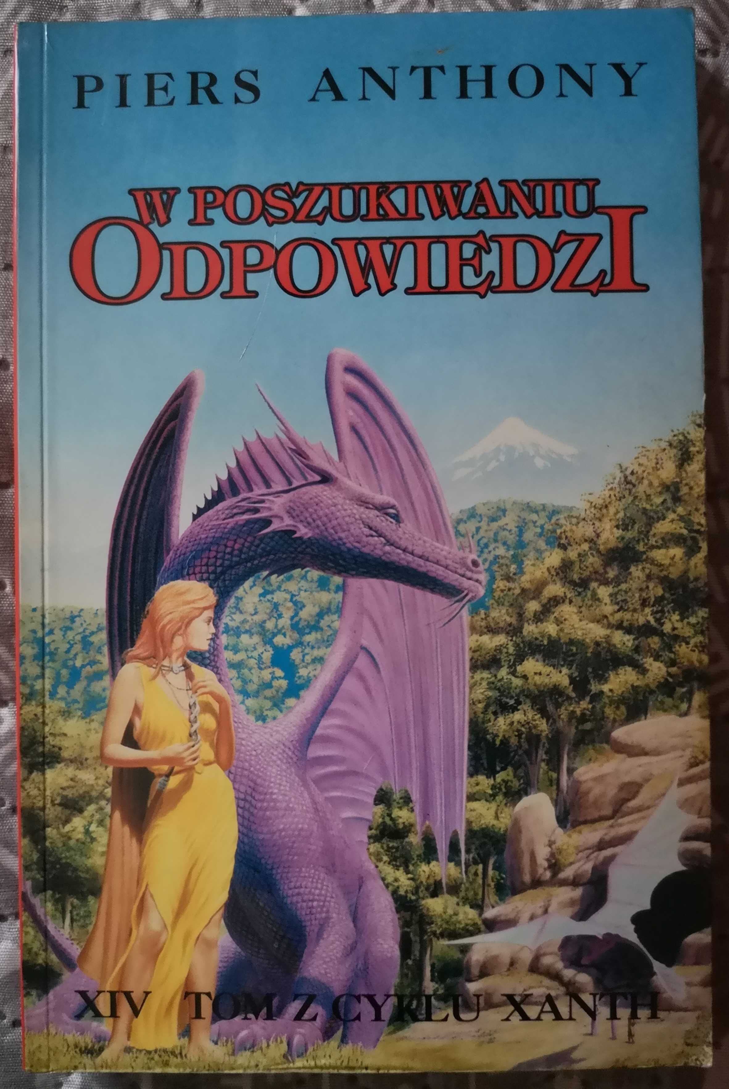 W poszukiwaniu odpowiedzi - Piers Anthony