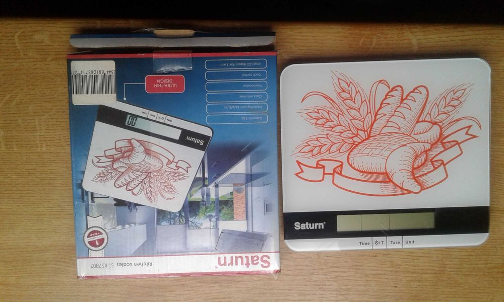 Весы ультратонкие SATURN ST-KS7807