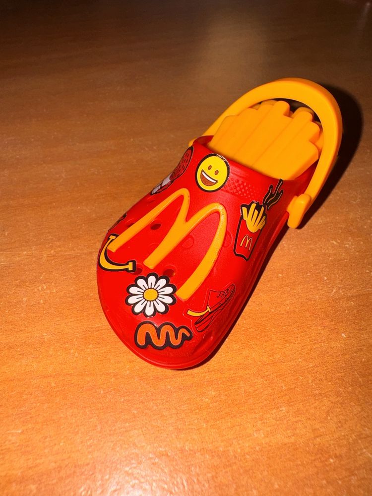 Crocs крокс McDonald’s