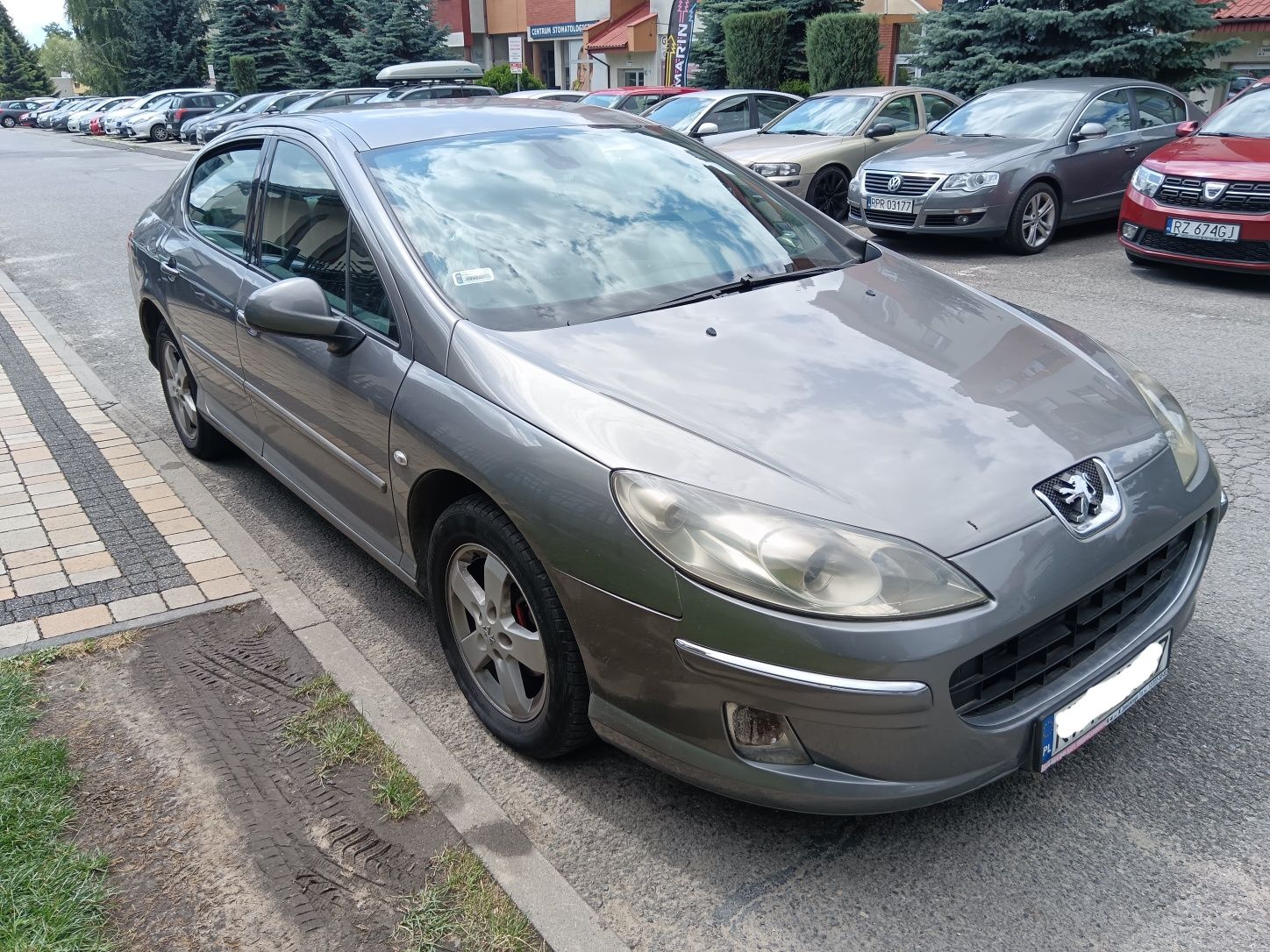 PEUGEOT 407 2.0 HDI 2010r Lift Prywatnie