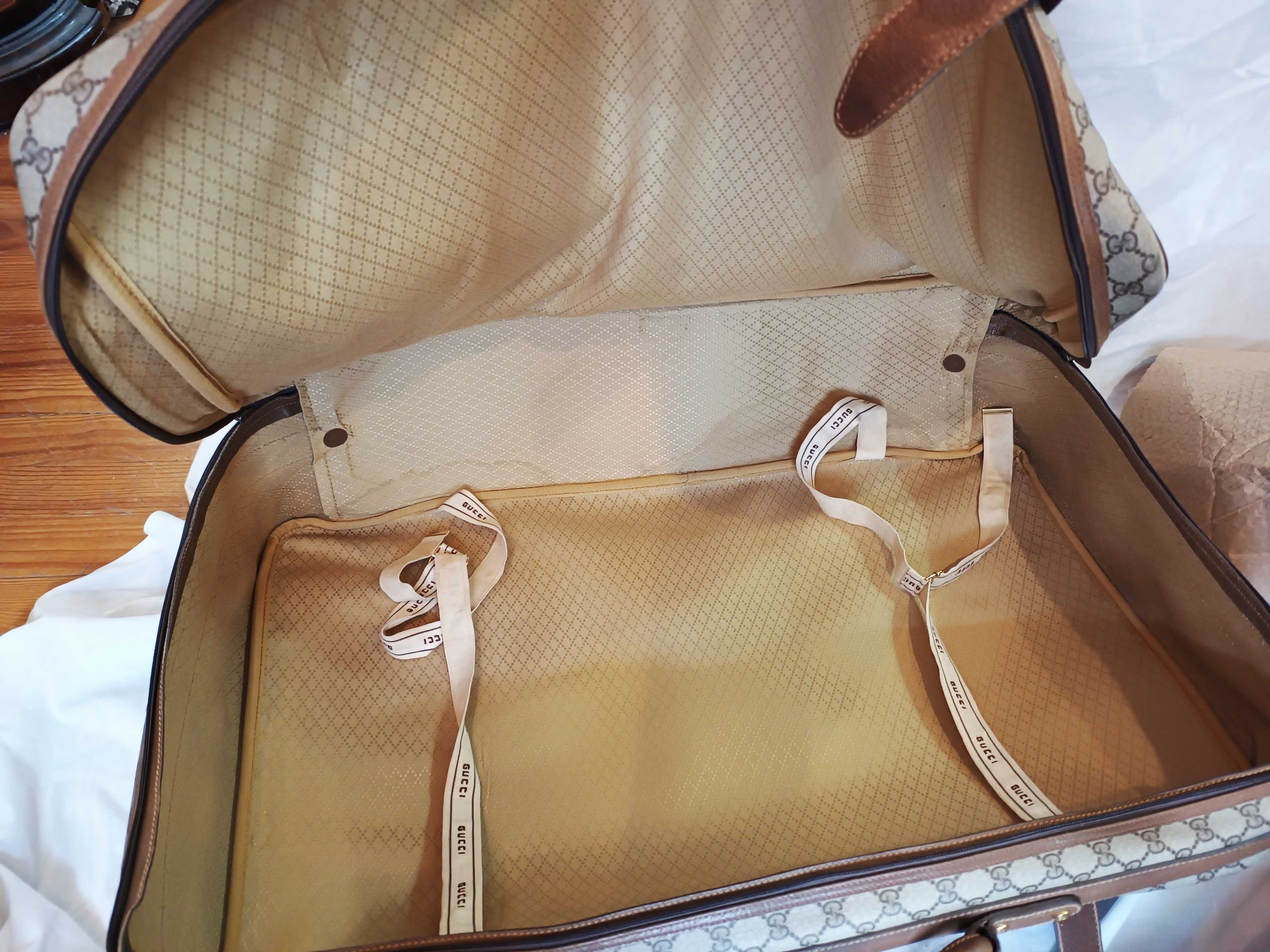 Mala Grande Viagem Gucci