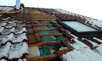 Naprawa dachu po kunach / wymiana ocieplenia