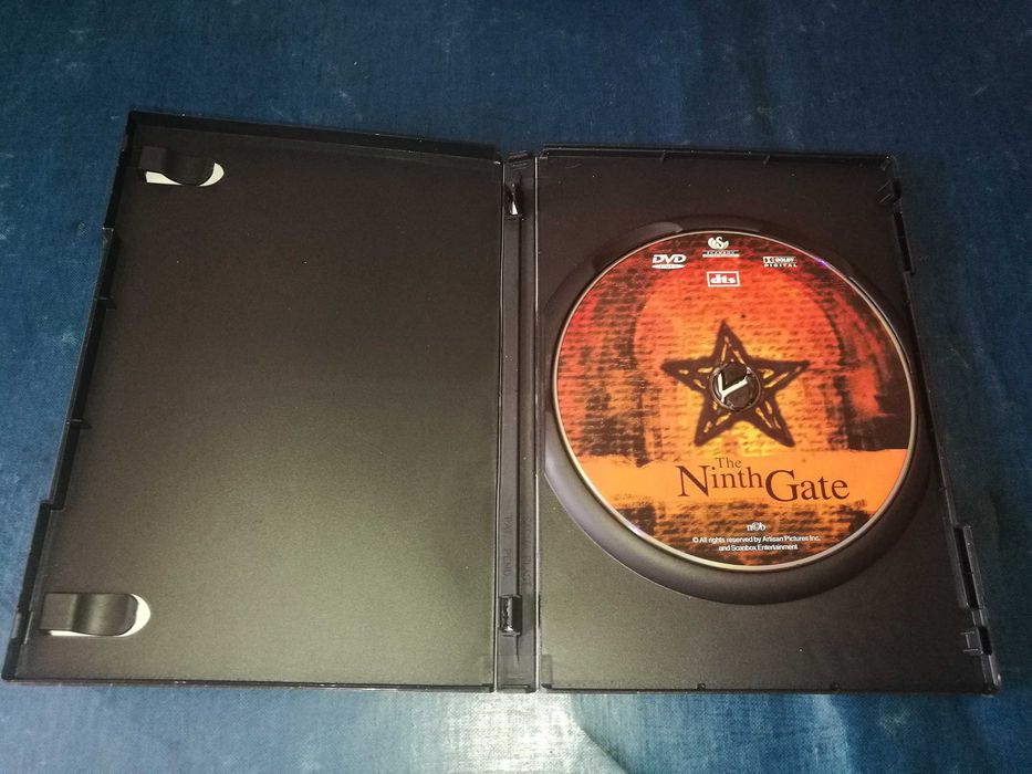 The Ninth Gate (Roman Polanski) DVD (sem ledagem em Inglês)