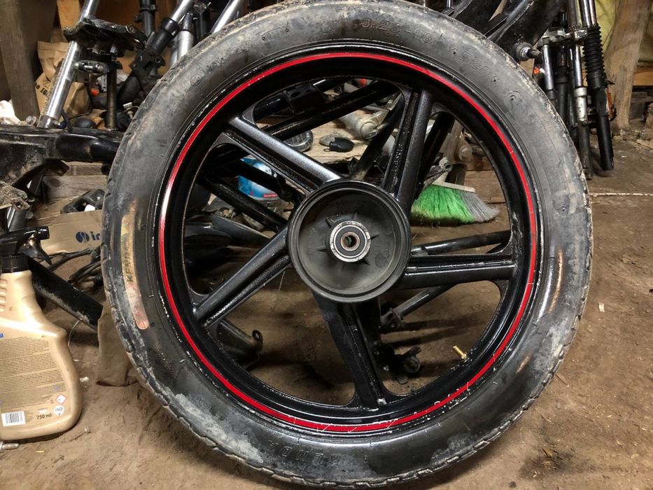 Колесо заднє Спарк, Вайпер, Хорнет універсальне до 150-200куб, запчаст