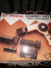 Фен Diana compact pro 1500 W новый (рэтро)
