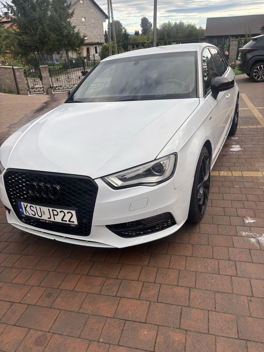 Audi A3 S-Line 200HP S-tronic+ Wydech