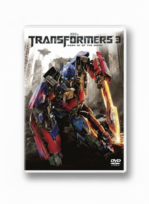 Transformers 3 DVD