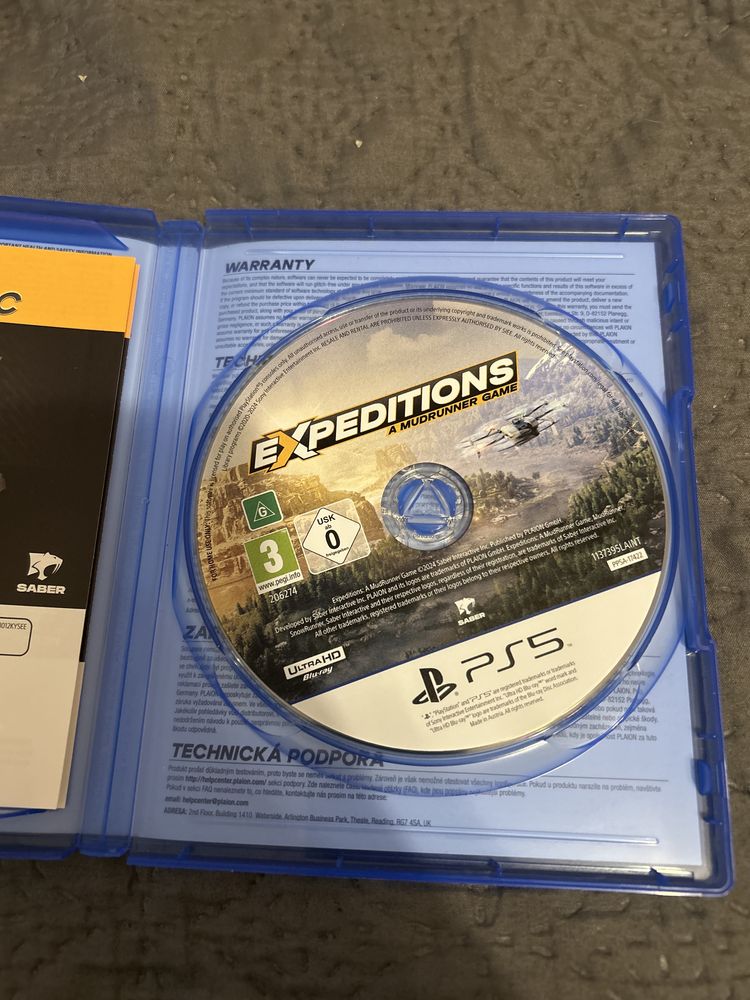 Expeditions A mudrunner game