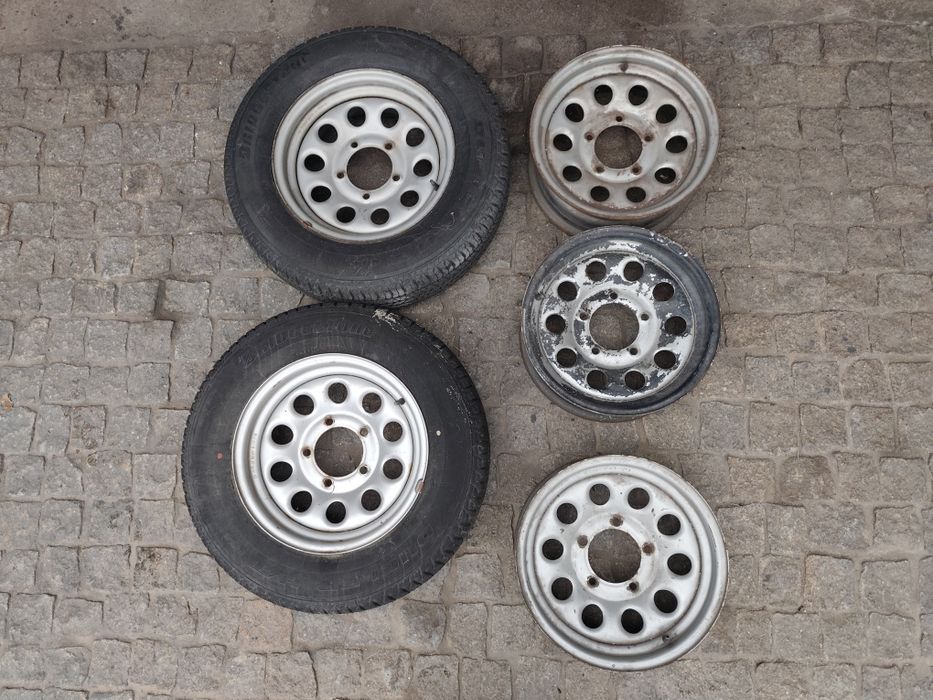 Jantes 15 Suzuki Jimny Samurai Lada Kia Sportage Umm Vitara