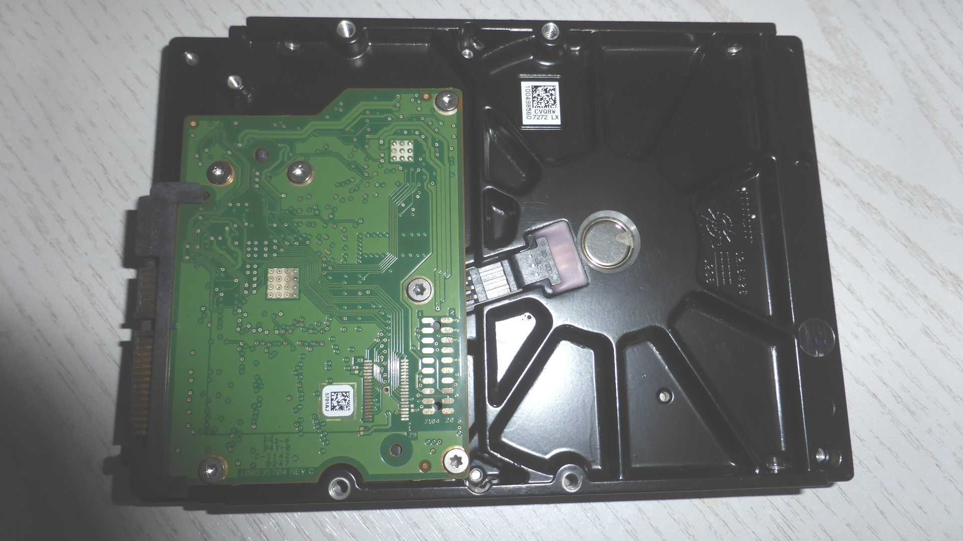 HDD Seagate Barracuda 500Gb \ 7200 \ SATA III