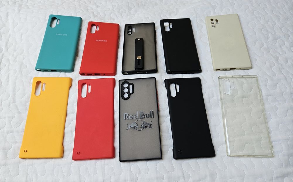 Samsung Note 10 plus aura glow