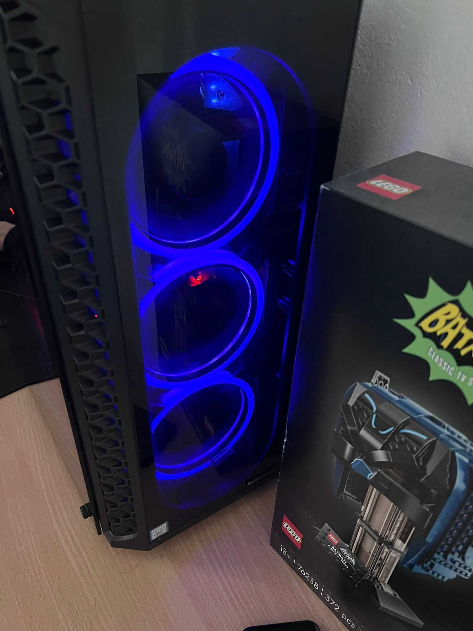 KOMPUTER 2080 TI USB C 32 gb ram i7 gen 9