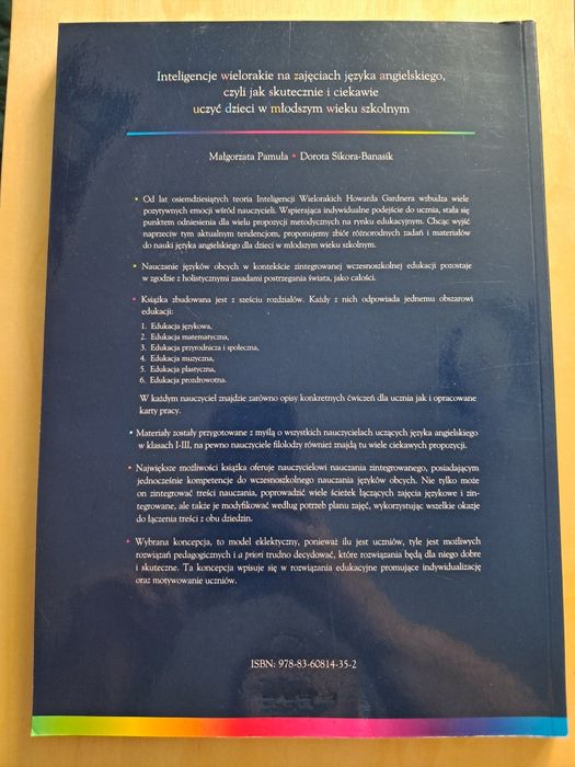 Inteligencje wielorakie w nauczaniu angielskiego Pamuła Sikora-Banasik
