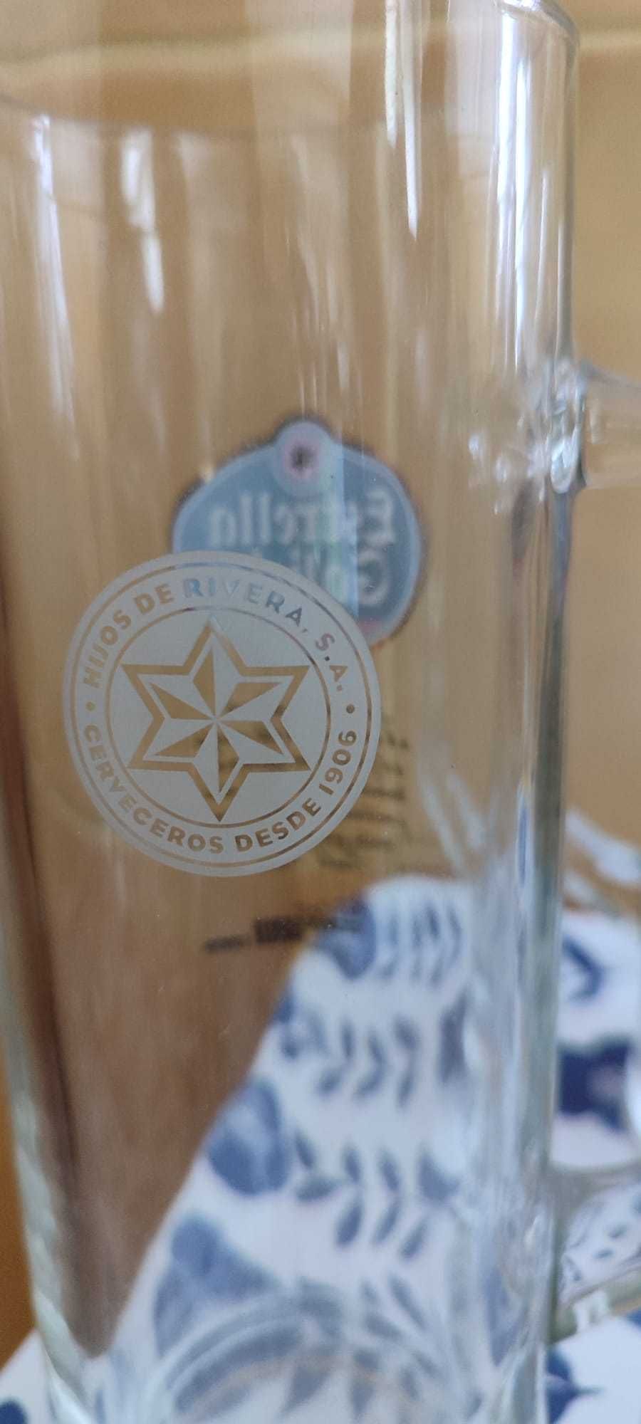 Canecas cerveja Estrella Galícia