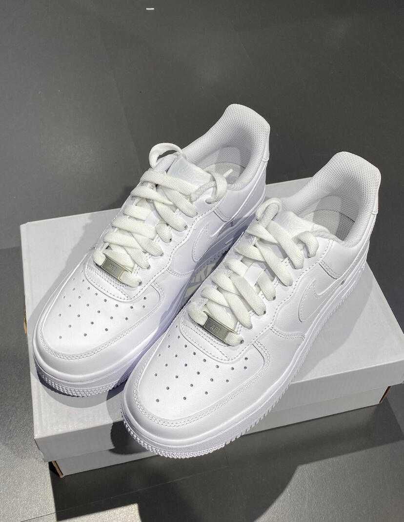 NIKE AIR Force 1 Biały Unisex:41